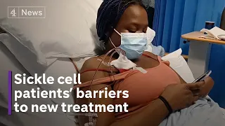 NHS sickle cell patients face barriers to new treatment