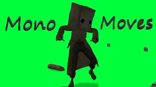 Little Nightmares 2 All Secret Mono Dances Green Screen [spoilers?]