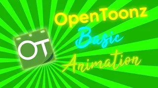 Simple Ball Bouncing Animation on OpenToonz!