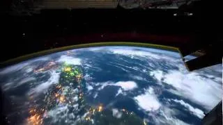 Compilation Earth Time Lapse View from Space Fly Over Nasa ISS