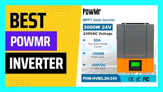PowMr 3200VA 3000W Hybrid Solar Inverter