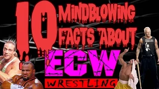 10 AMAZING and Interesting Facts about Original ECW