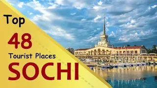 "SOCHI" Top 48 Tourist Places | Sochi Tourism | RUSSIA