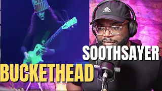 First Time Hearing Buckethead Soothsayer (Reaction!!)