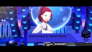 Persona 4: Dancing All Night - Electronica In Velvet Room (ALL NIGHT) Playthrough [PS TV]