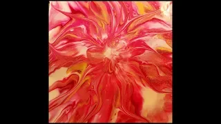 (188) Acrylic Pouring: Bloom Technique Fails Up! contemporary art