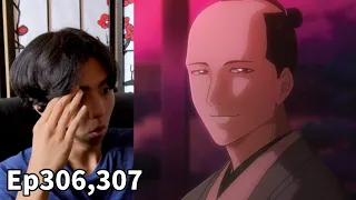 This Broke Me...｜Japanese React to Gintama Episode 306, 307