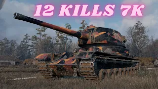 12 Kills 7K Damage  Т-103 Premium tank VIII World of Tanks