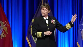 WEST 2018 7 February: Luncheon Keynote: VADM Jan E. Tighe, USN