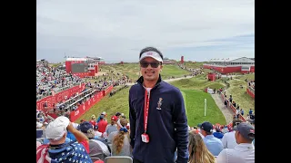 Snapshots of The 43rd Ryder Cup 2021 Matches at Whistling Straits, Haven, Wisconsin.