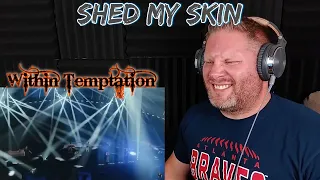 Within Temptation - Shed My Skin (feat. Annisokay) - Official Music Video REACTION