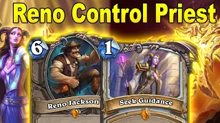 RENO Control Priest Has A Win Condition Now? EXODIA Quest! Castle Nathria | Hearthstone