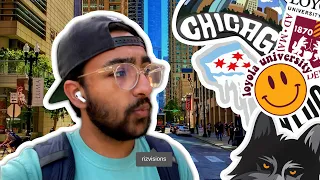 COLLEGE DAY IN THE LIFE: Loyola University Chicago Vlog 001