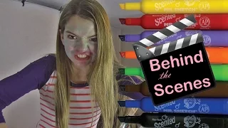 Behind the Scenes- Mr. Sketch Smell Challenge