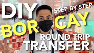 DIY BORACAY ROUND TRIP TRANSFER | CATICLAN AIRPORT TO BORACAY ISLAND | Paano Pumunta sa Boracay 2023