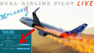 *MAX FAILURES* | Real Airbus Captain | #toliss  #airbus  A320 NEO | #xplane12 | Will we Survive?!