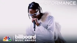 Travis Scott - MAFIA (2022 Billboard Music Awards) WITHOUT INSTRUMENTAL