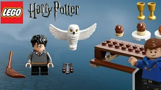 ANALYSIS: LEGO Harry Potter 30420 Harry Potter & Hedwig: Owl Delivery Polybag! (New Owl)