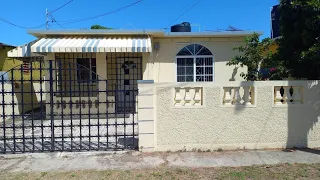 TWO AFFORDABLE AND COZY HOMES FOR SALE IN PORTMORE ST.CATHERINE