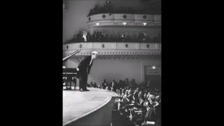 Sviatoslav Richter - Piano recital - New York, 1970