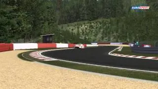 Spa-Francorchamps + Mercedes SLS AMG