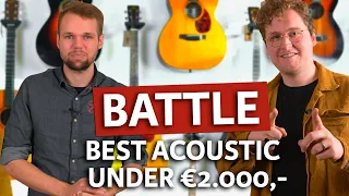 What's the best acoustic guitar under €2000,-?