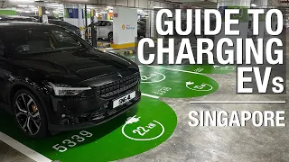 BEGINNER'S GUIDE TO CHARGING EVs IN SG