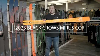 Black Crows Mirus Cor 2023 Ski Review