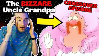 Uncle Grandpa Met Steven Universe? We Reacted to "Say Uncle"/"Story for Steven"