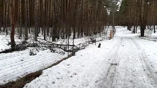 Граница между Белгородской и Курской областями