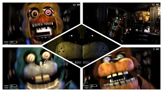 FNAF PLUS ► ВСЕ СКРИМЕРЫ + МЕНЮ EXTRA ◄ ФНАФ ПЛЮС