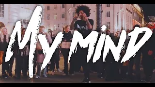 LES TWINS | Larry Bourgeois performs emotional street dance to YEBBA’s My Mind in Piccadilly Circus