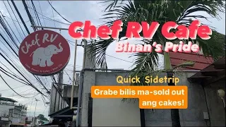 Chef RV Cafe, a Quick Visit to One of Biñan’s Pride in Laguna, Philippines