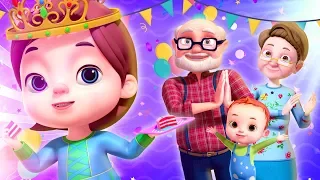 Sally Had A Little Cake | Baby Ronnie Rhymes | Nursery Rhymes & Kids Songs | Videogyan 3D Rhymes