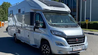 АВТОДОМ СО ВСЕМИ ОПЦИЯМИ ДЛЯ ПУТЕШЕСТВИЙ Adria Matrix Supreme 670 SL