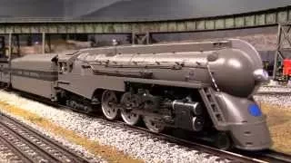 MTH 20th Century Limited Streamlined Passenger Set (New York Central)