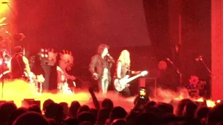 Alice Cooper Stage AE Pittsburgh, PA "Pinball Wizard/Fire"