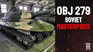 Object 279: The Secret Soviet Heavy Tank That Never Saw Combat