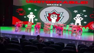 Unstoppable- School dance performance - Grade 6 students
