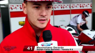 Maximiliano Gerardo retorna ao Moto 1000 GP GP 600