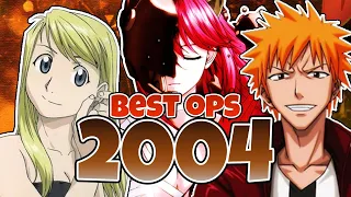 Top 30 Anime Openings of 2004