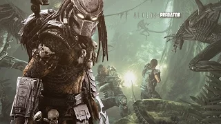 ALIENS VS PREDATOR Campagne Predator FilmGame complet