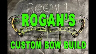 Joe Rogan NTN Bow Build- BOX TO BULLET HOLE!