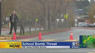 Mill Valley Middle School Evacuated After Bomb Threat