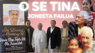 O se tina ( cover ) by Joneeta Failua