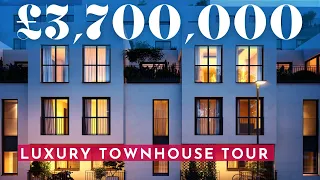 Luxury Townhouse Tour in London | Touring a £3,700,000 Townhouse in st Johns Wood, London