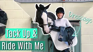 Tack Up & Ride With Me | Voice Over Edition | Lilpetchannel