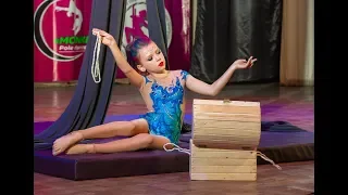 @pd_champsmela / Бондаренко Дарина (YUMA Pole Dance) - 1 место в категории Дети 7-9 лет, Новички.