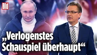 Putins-Propaganda-Rede: „Wahrheit ist Schwert gegen Putin“ | Claus Strunz | Ukraine-Krieg