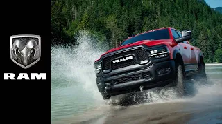 2023 Ram 2500 Rebel® | Power to the Weekend